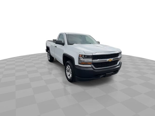 Certified 2018 Chevrolet Silverado 1500 Work Truck 1WT with VIN 1GCNKNEC7JZ299094 for sale in Adrian, MI