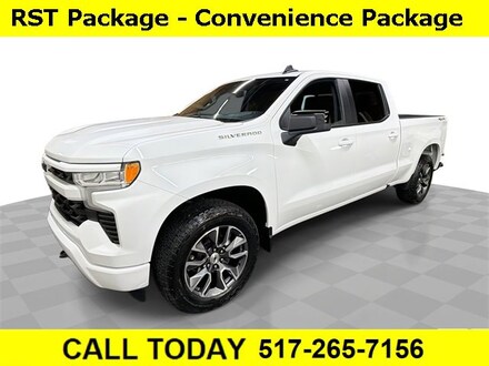 2025 Chevrolet Silverado 1500 RST 4WD