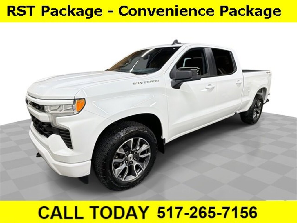 Used 2025 Chevrolet Silverado 1500 RST Truck