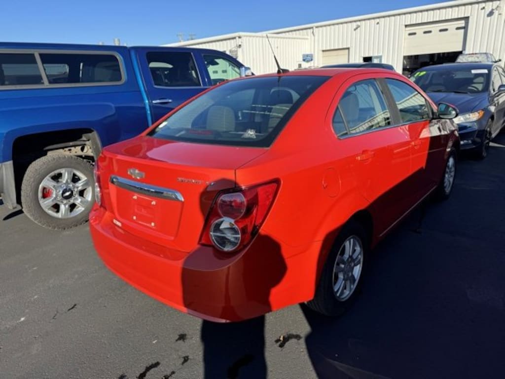 Used 2013 Chevrolet Sonic LT Car