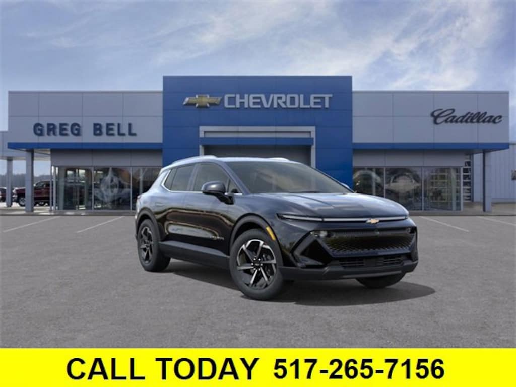 New 2026 Chevrolet Equinox EV LT SUV