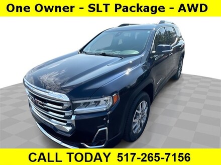 2021 GMC Acadia SLT AWD 2021 GMC Acadia SLT AWD