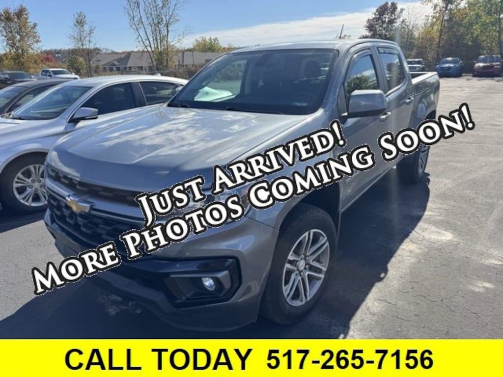 Used 2022 Chevrolet Colorado LT Truck