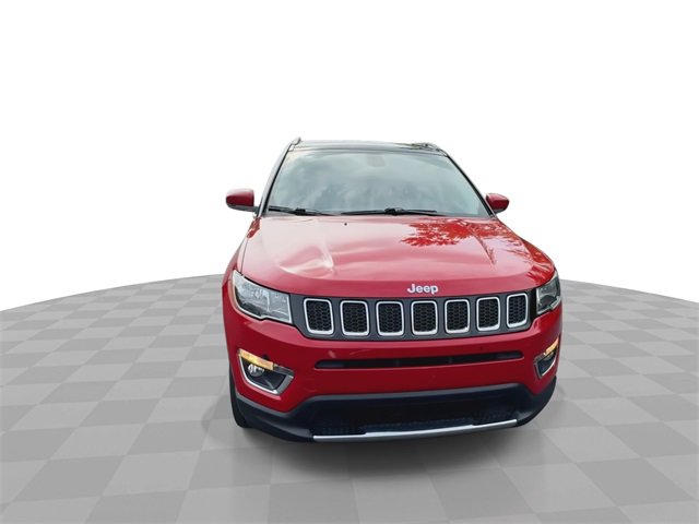 2019 Jeep Compass Limited photo 3