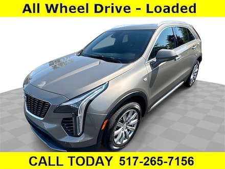 2020 CADILLAC XT4 Premium Luxury AWD