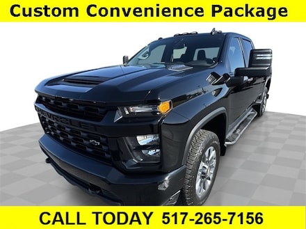 2023 Chevrolet Silverado 2500 HD Custom 4WD 2023 Chevrolet Silverado 2500 HD Custom 4WD