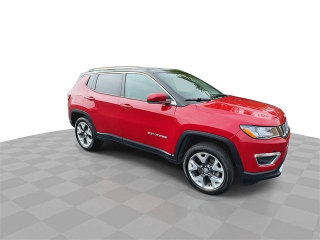 Used 2019 Jeep Compass Limited with VIN 3C4NJDCB4KT768352 for sale in Adrian, MI