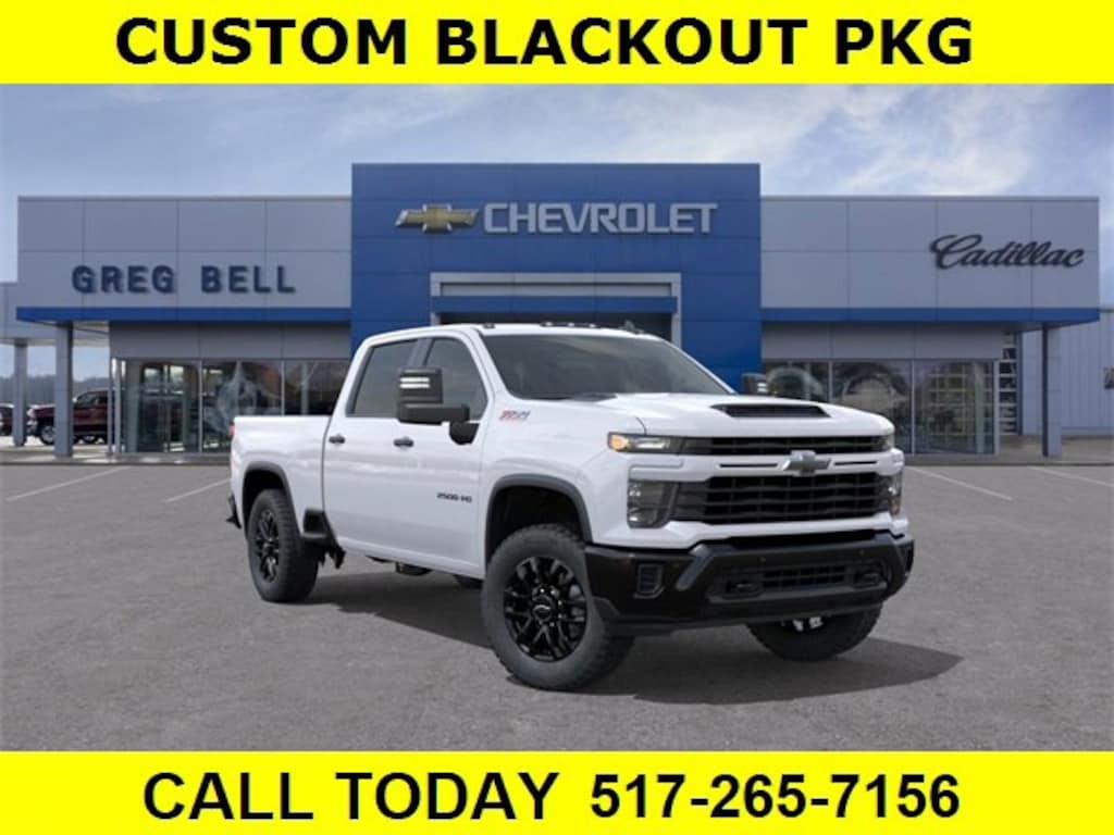 New 2026 Chevrolet Silverado 2500 HD Custom Truck