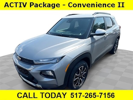 2023 Chevrolet Trailblazer Activ FWD 2023 Chevrolet Trailblazer Activ FWD