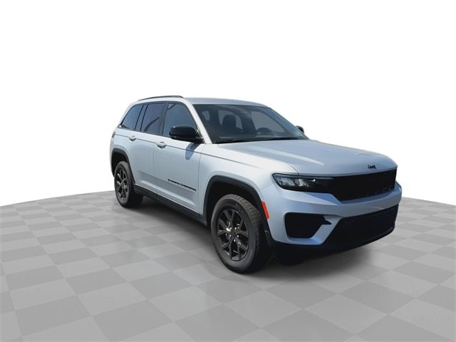 Used 2024 Jeep Grand Cherokee Altitude with VIN 1C4RJHAG3R8950351 for sale in Adrian, MI