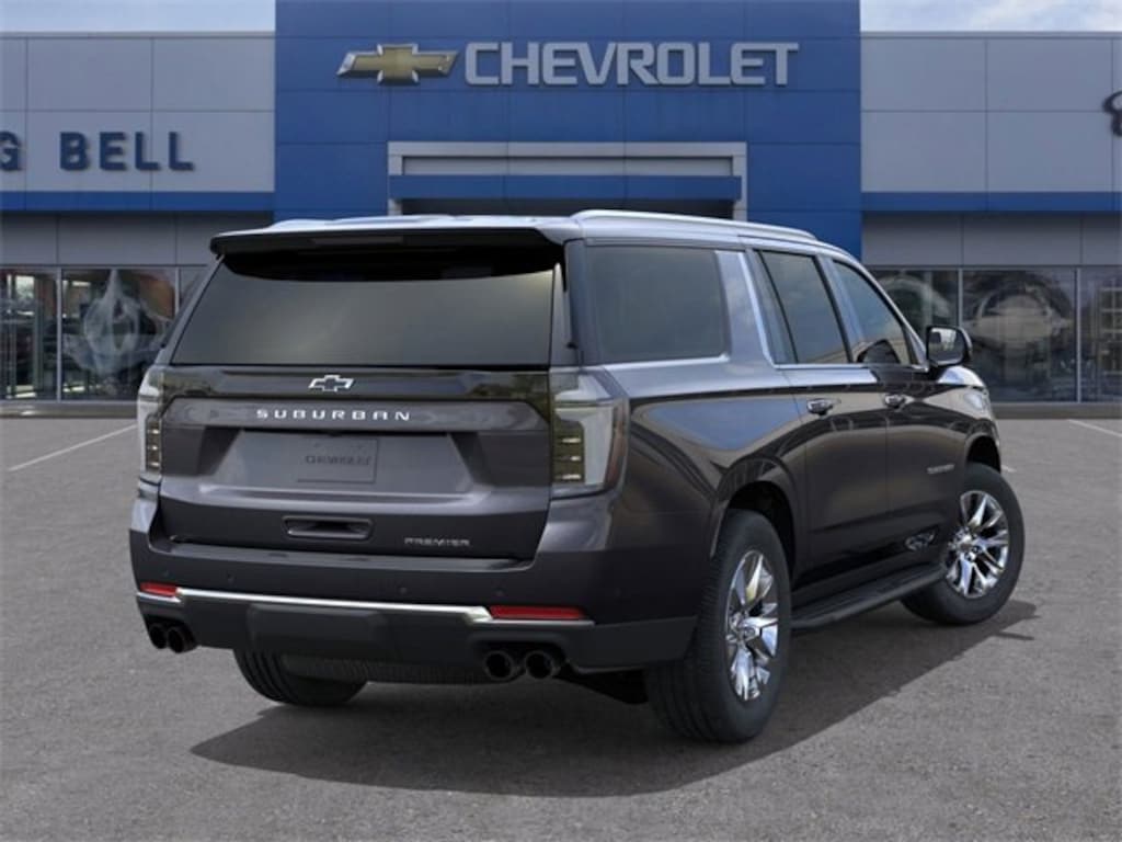 New 2026 Chevrolet Suburban Premier SUV