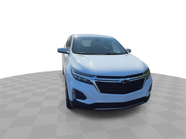 Used 2024 Chevrolet Equinox LT with VIN 3GNAXKEG1RS107864 for sale in Adrian, MI