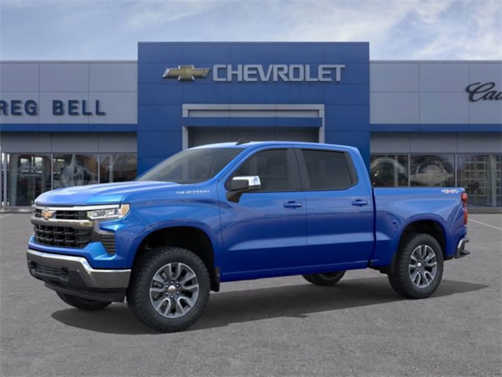 New 2026 Chevrolet Silverado 1500 LT (2FL) Truck