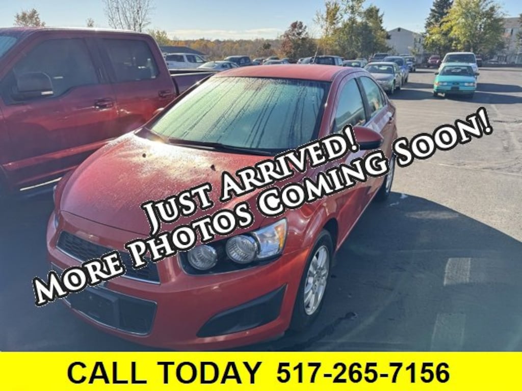 Used 2013 Chevrolet Sonic LT Car