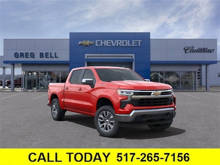 2025 Chevrolet Silverado 1500 LT (2FL) Truck