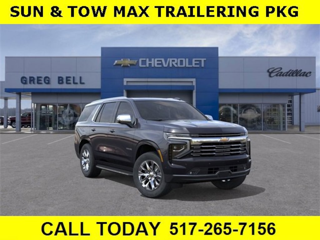 New 2025 Chevrolet Tahoe Premier SUV