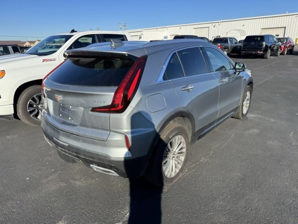 Used 2025 CADILLAC XT4 Premium Luxury SUV