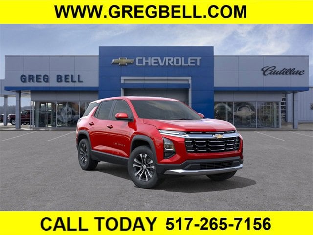 2026 Chevrolet Equinox LT's photo