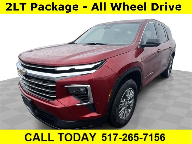 2024 Chevrolet Traverse LT