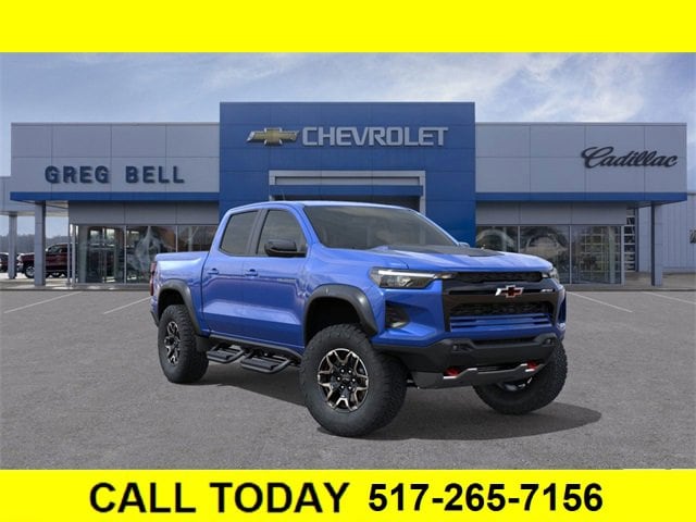2026 Chevrolet Colorado ZR2's photo