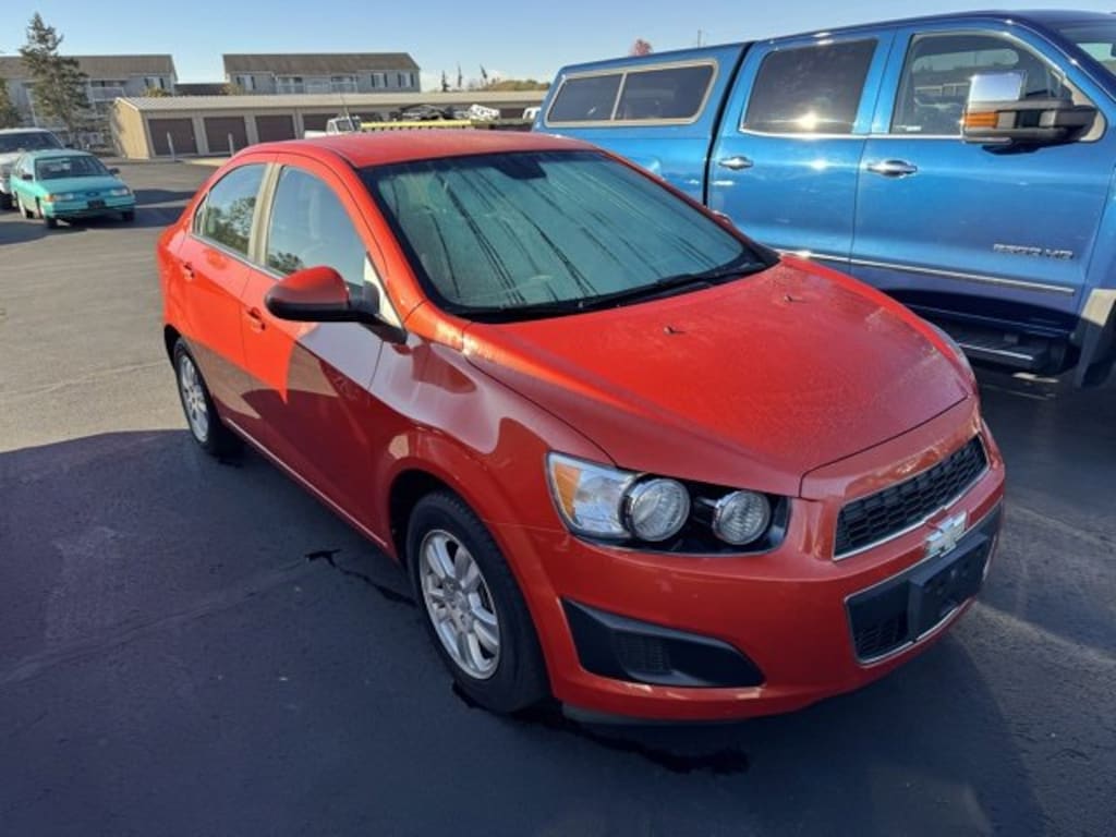 Used 2013 Chevrolet Sonic LT Car
