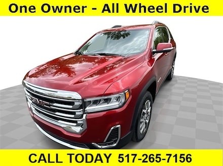 2023 GMC Acadia SLE AWD 2023 GMC Acadia SLE AWD