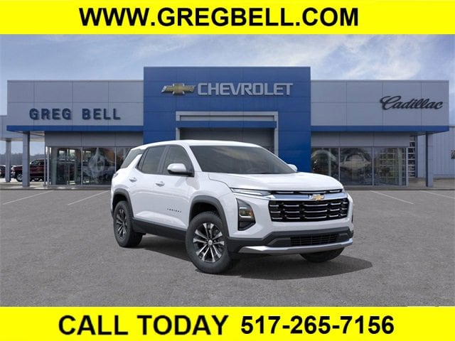 2026 Chevrolet Equinox LT's photo