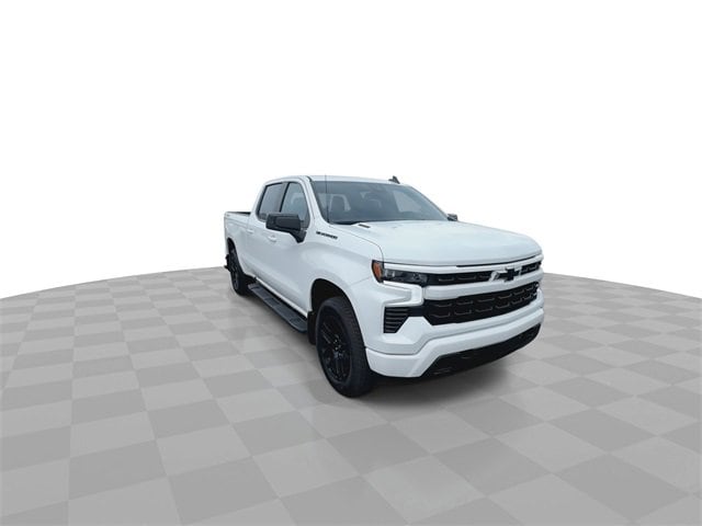 Used 2024 Chevrolet Silverado 1500 RST with VIN 1GCPDEEK7RZ333881 for sale in Adrian, MI