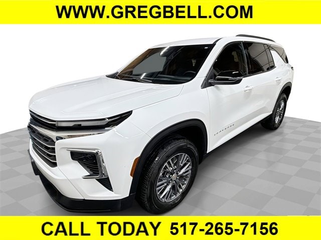 2025 Chevrolet Traverse LT's photo