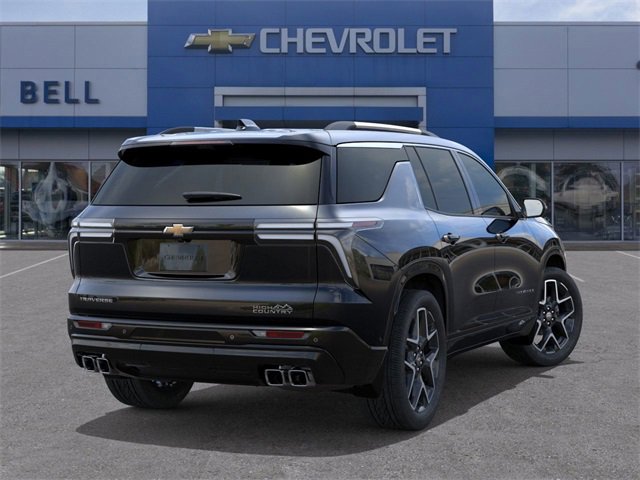 2025 Chevrolet Traverse High Country photo 4