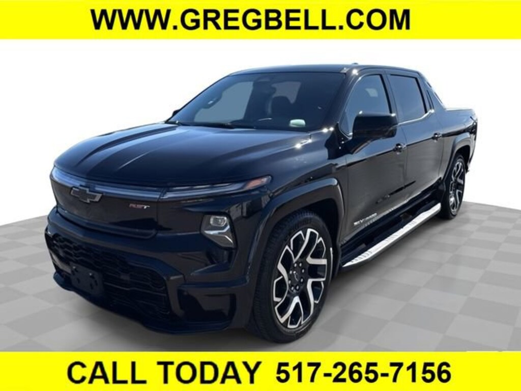 Used 2024 Chevrolet Silverado EV RST Truck