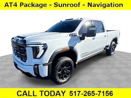 2024 GMC Sierra 2500 HD AT4 4WD