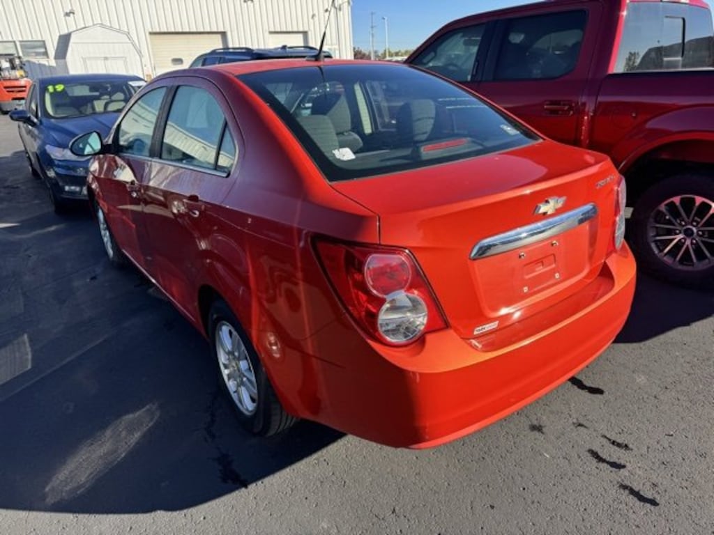 Used 2013 Chevrolet Sonic LT Car