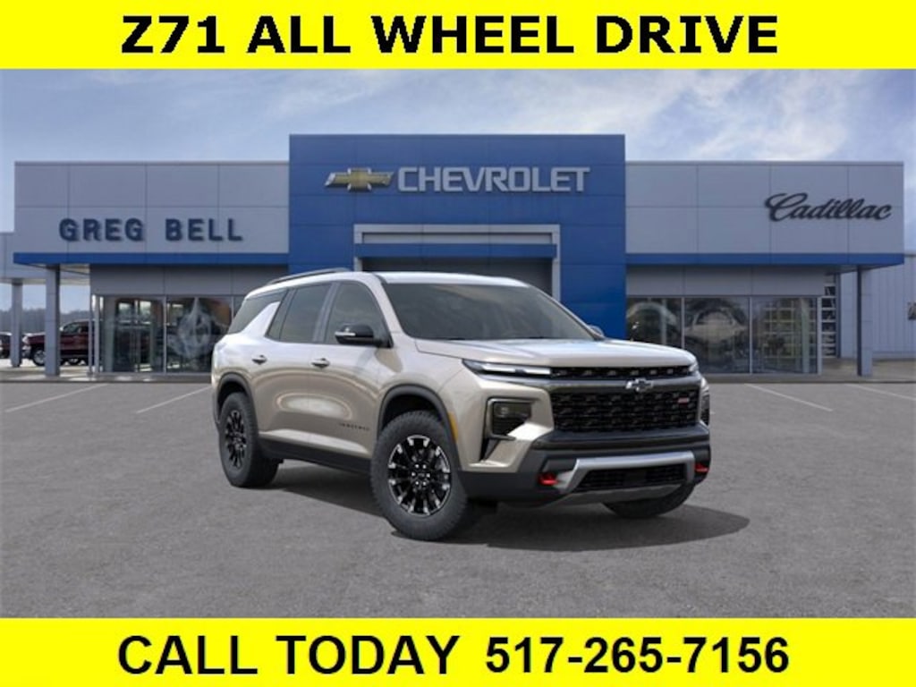 New 2026 Chevrolet Traverse Z71 SUV