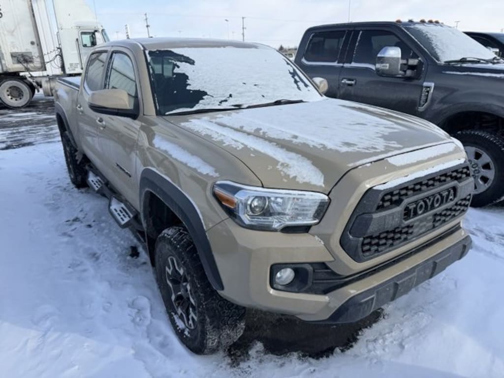 Used 2020 Toyota Tacoma TRD Off-Road Truck