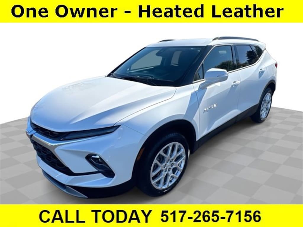 Used 2024 Chevrolet Blazer 3LT SUV