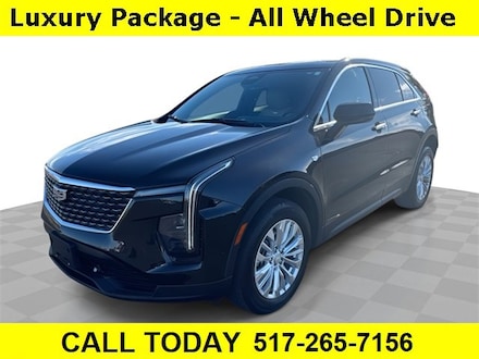 2024 CADILLAC XT4 Luxury AWD