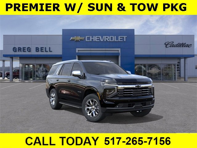 2026 Chevrolet Tahoe Premier's photo