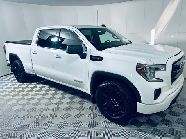 Used 2019 GMC Sierra 1500 Elevation with VIN 1GTU9CED4KZ265118 for sale in Adrian, MI