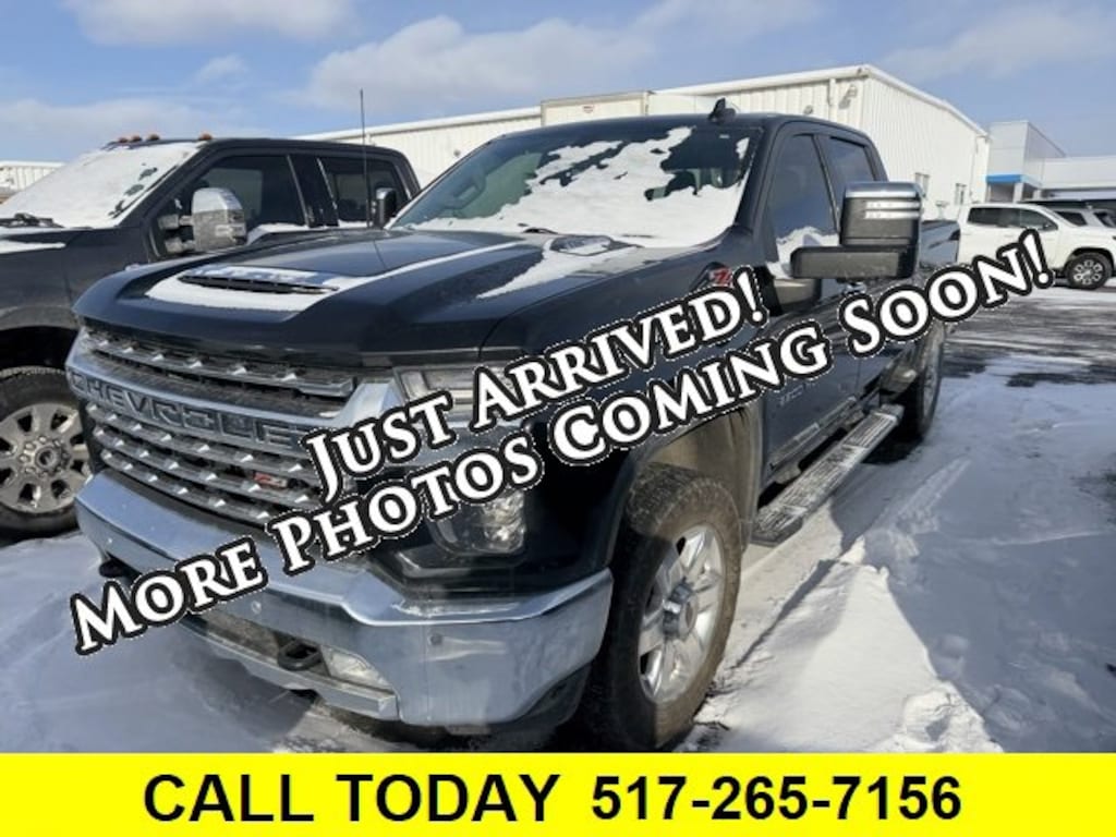 Used 2024 Chevrolet Silverado 2500 HD LTZ Truck