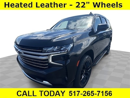 2022 Chevrolet Tahoe LT 4WD 2022 Chevrolet Tahoe LT 4WD
