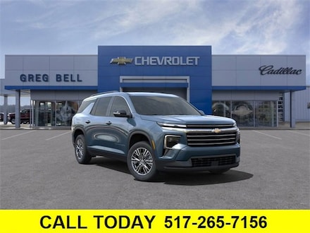 2025 Chevrolet Traverse LT SUV