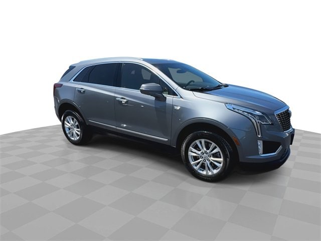 Used 2021 Cadillac XT5 Luxury with VIN 1GYKNBR46MZ101731 for sale in Adrian, MI