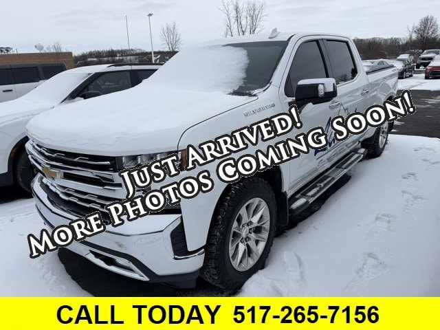 2019 Chevrolet Silverado 1500 LTZ's photo