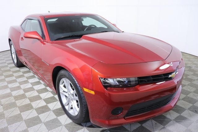 Used 2014 Chevrolet Camaro 2LS with VIN 2G1FA1E35E9232566 for sale in Adrian, MI