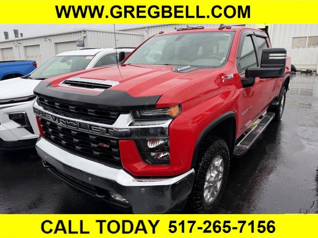 2021 Chevrolet Silverado 2500HD LT's photo