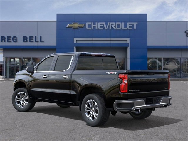2025 Chevrolet Silverado 1500 LTZ photo 3