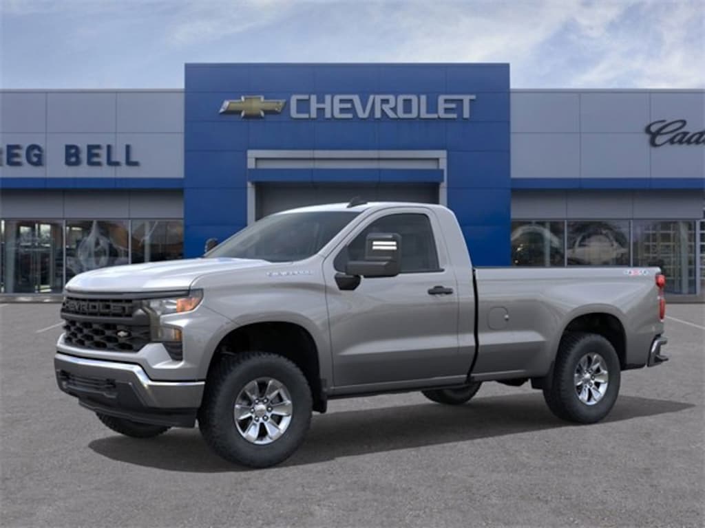 New 2026 Chevrolet Silverado 1500 WT Truck