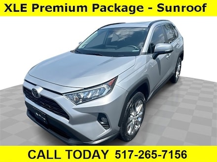 2020 Toyota RAV4 XLE Premium FWD 2020 Toyota RAV4 XLE Premium FWD