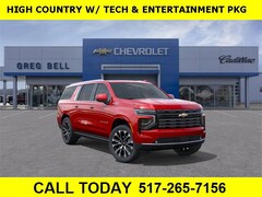 2026 Chevrolet Suburban High Country SUV